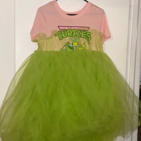 Custom Made T-Shirt Tulle Dress - Picture 2 of 2